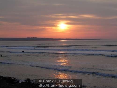 Strandhill Evening